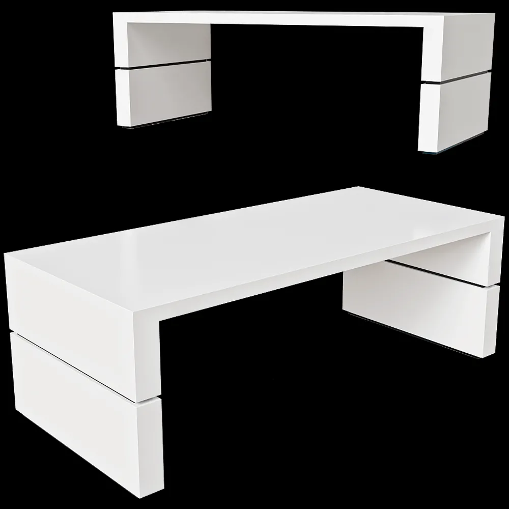 Spiegels – Table .tronos 3ds Max