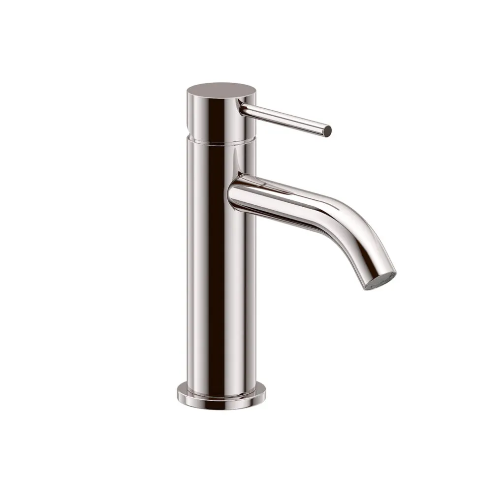 Spillo Steel Washbasin Mixer by Fima Carlo Frattini