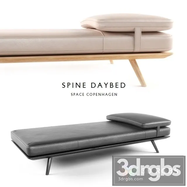 Spine Daybed 3dsmax Download