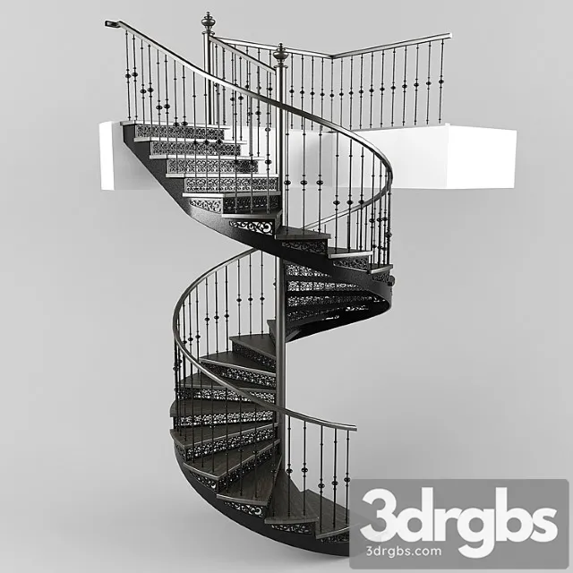 Spiral Staircase 3dsmax Download