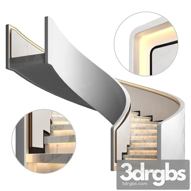 Spiral Staircase 8 3dsmax Download