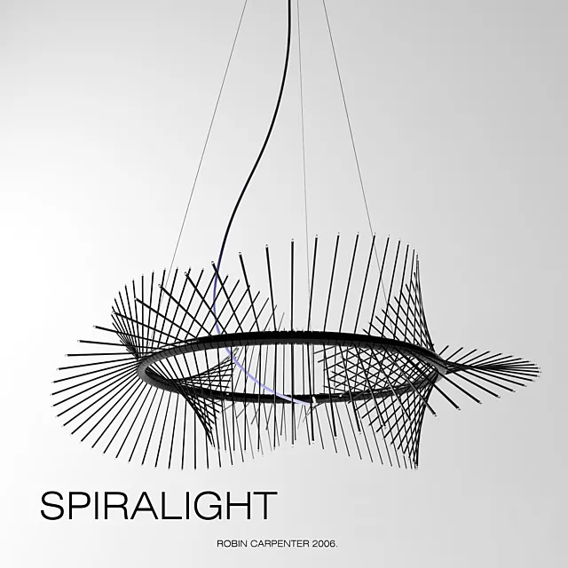 SPIRALIGHT 3DS Max Model