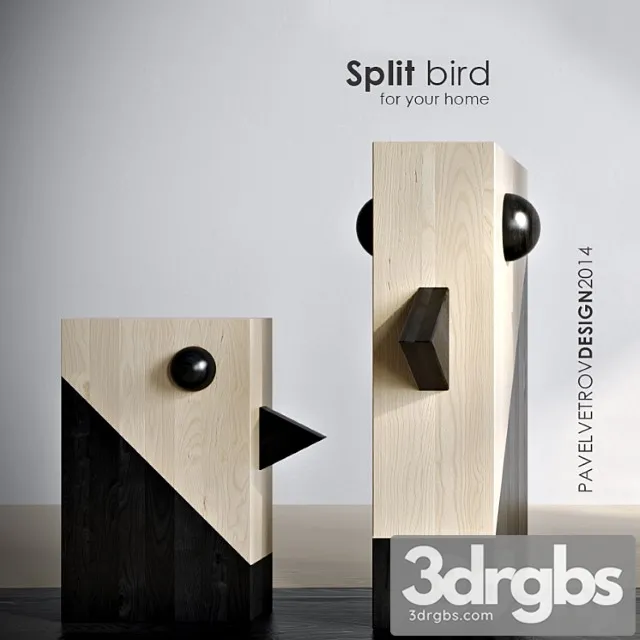 Split bird 3dsmax Download