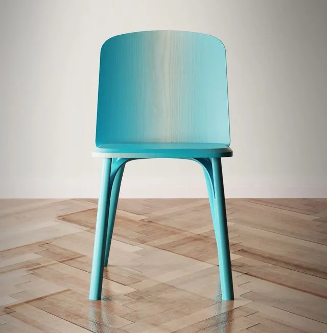 Split chair 3dsMax Model