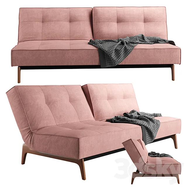 Splitback Eik 3ds Max