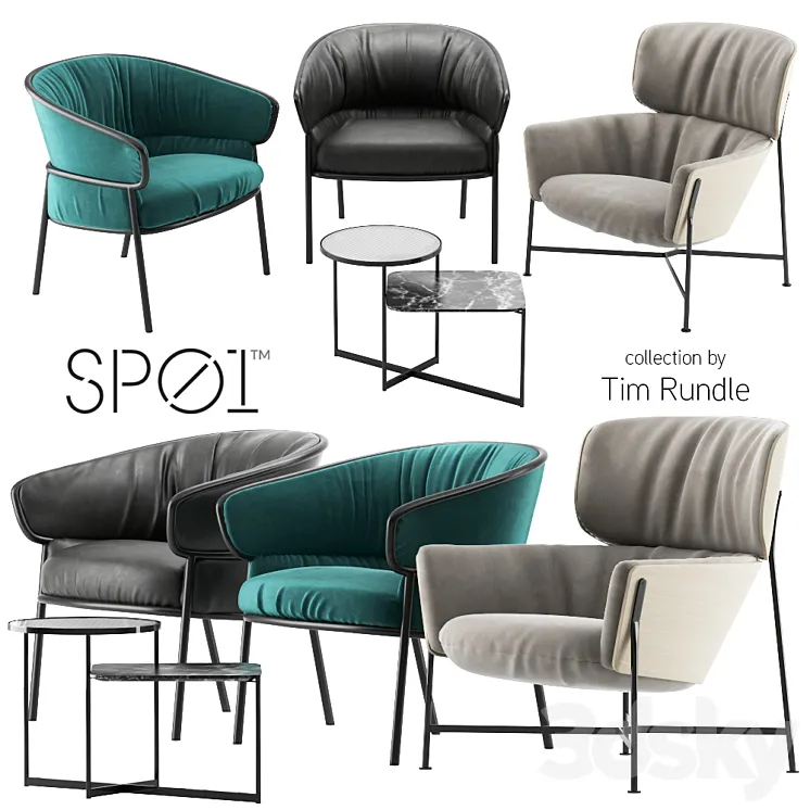 SPO1 Tim Rundle collection 3DS Max