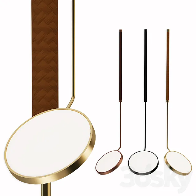 Spoon Penta Hanging Lamp 3ds Max