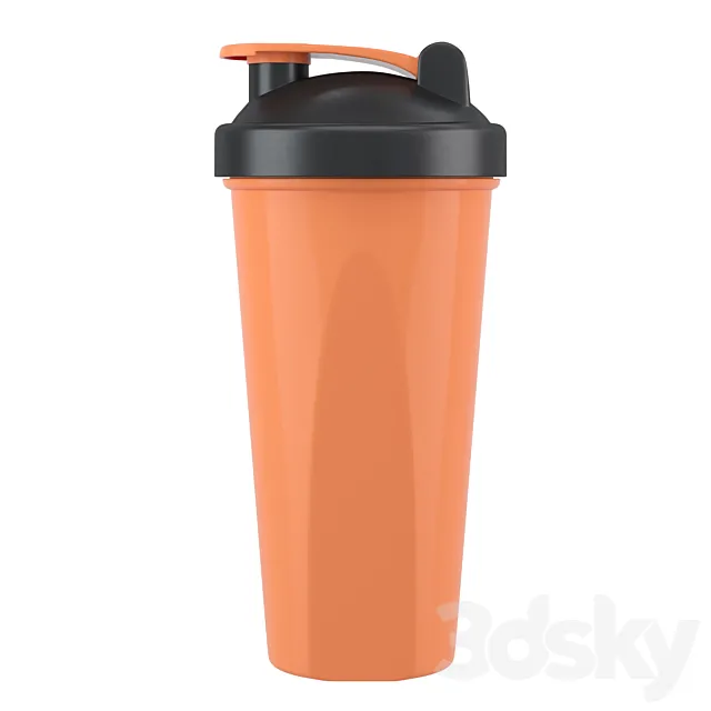 Sport bottle 3ds Max