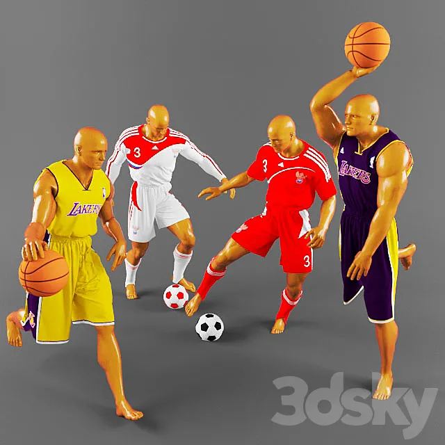 Sports apparel 3DS Max Model