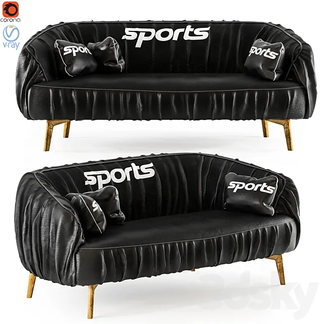 Sports furniture 3DSMax File