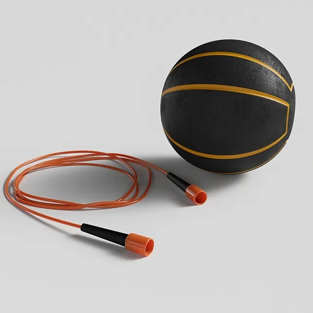 Sports Set 1 3DS Max Model