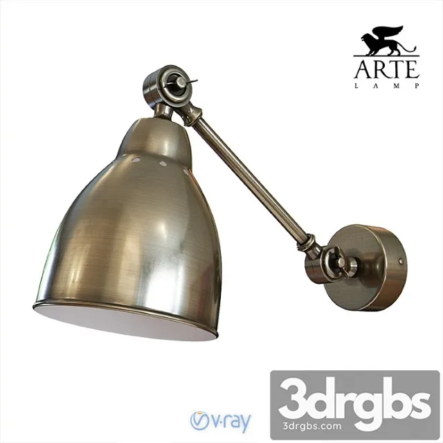 Spot Arte Lamp 43 A2054ap 1ab 3dsmax Download