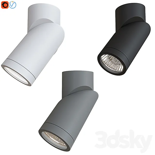 Spot ILLUMO F 3ds Max