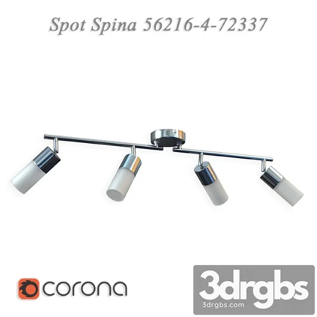 Spot led on a spina 56216-4-72337 bar 3dsmax Download