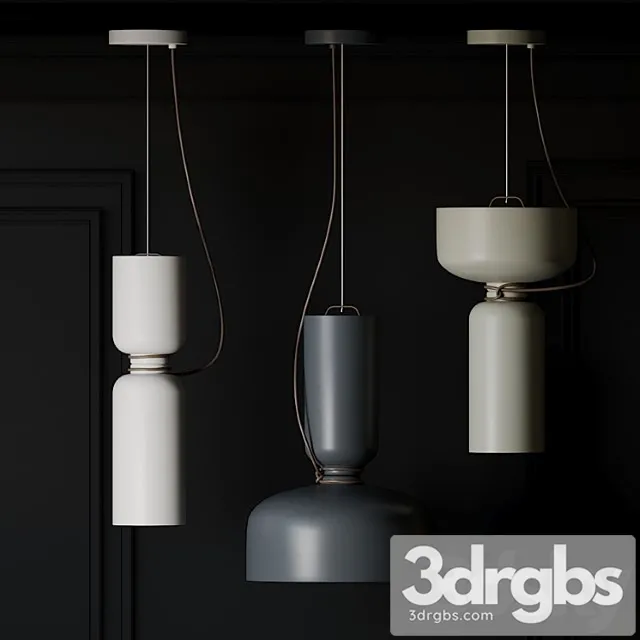 Spotlight volumes d – b – c series led pendant light