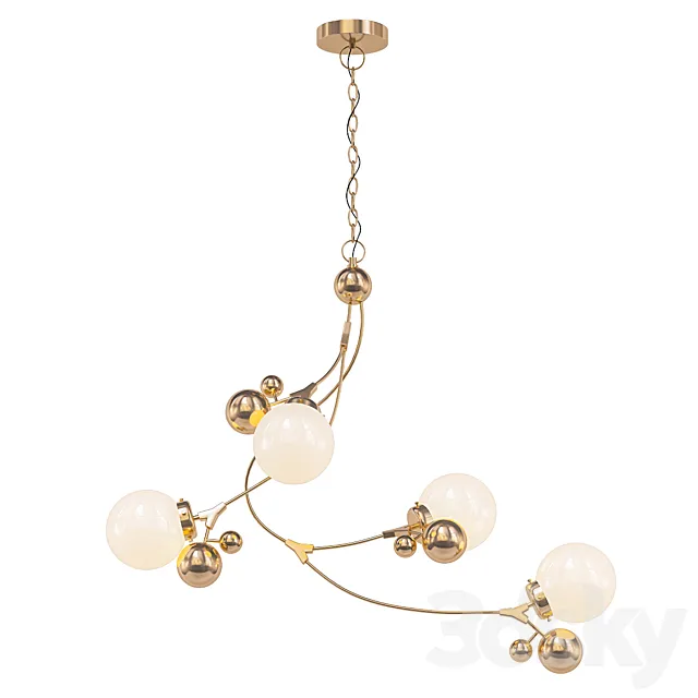 SPRIG PENDANT 3DSMax File