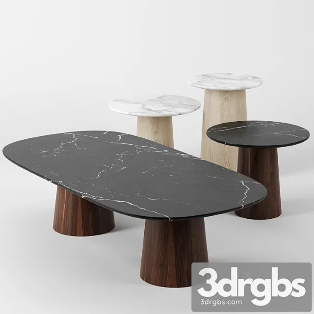 Spule Coffee Table By Stahl And Band 3dsmax Download