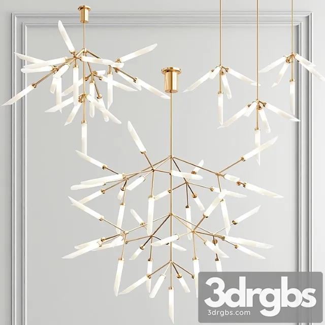 Spur grande chandelier collection – 3 type