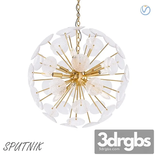 Sputnik chandelier