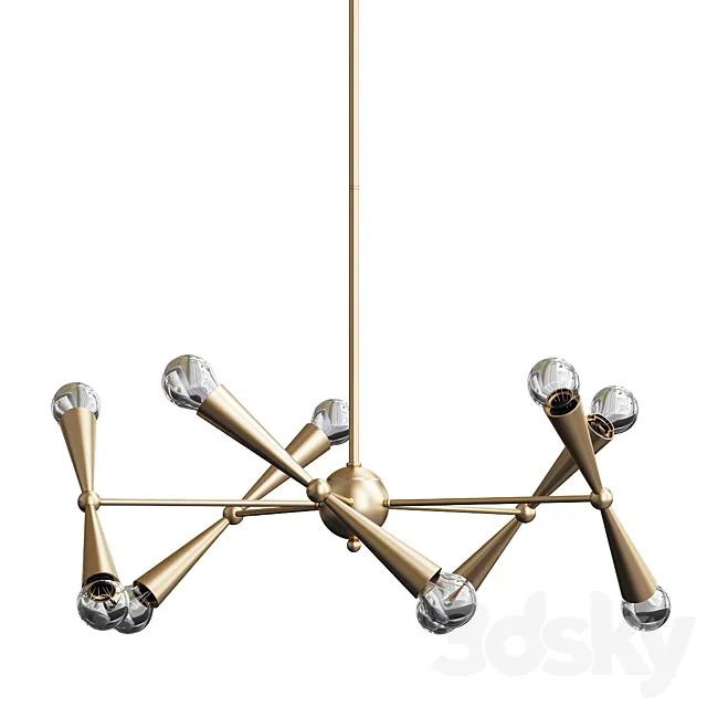 Sputnik Lighting – Polyvore Australia 3DS Max Model