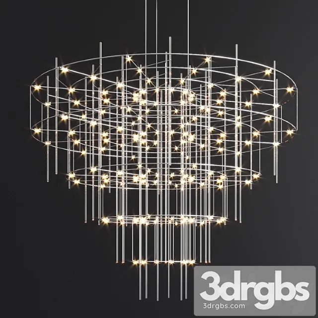 Spy quasar chandelier