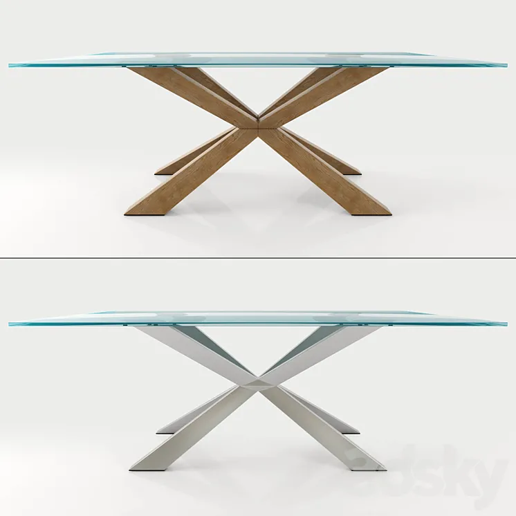 spyder table 3DS Max