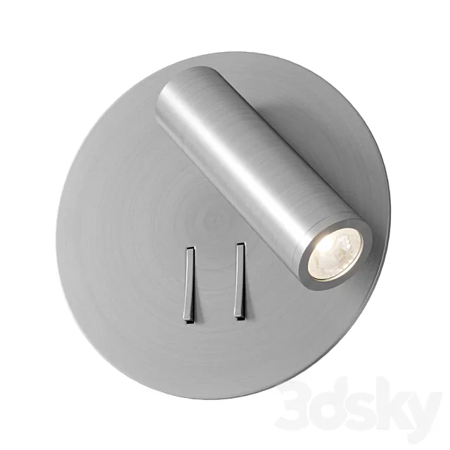 Square & circle Spots 3ds Max