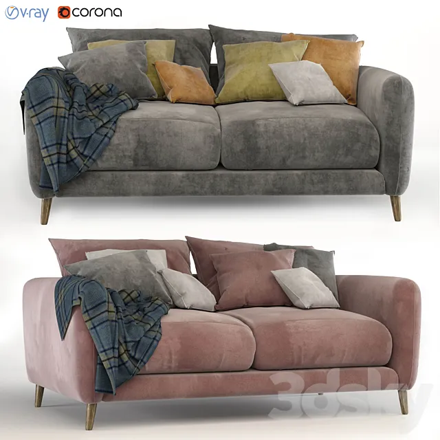 squishmeister-sofa 3ds Max