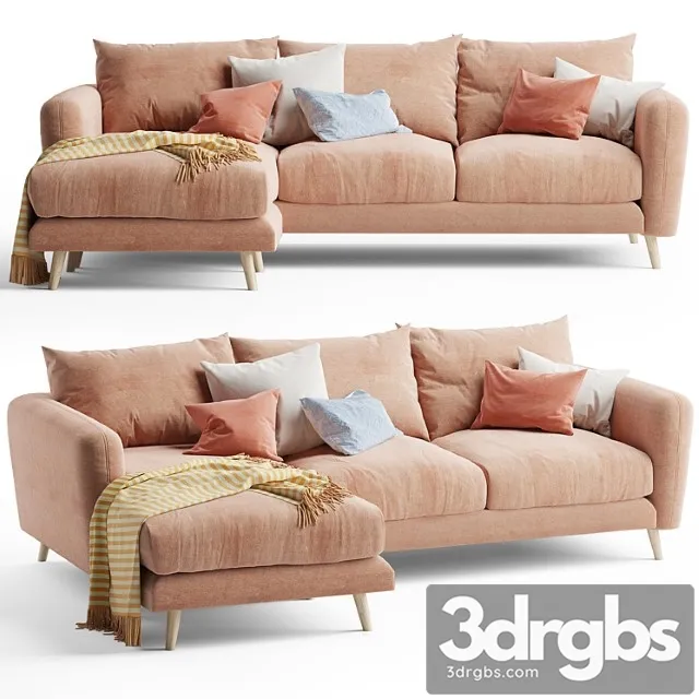 Squishmeister sofa chaise