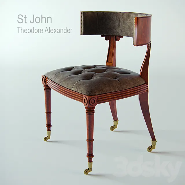 St John TA 3DS Max Model