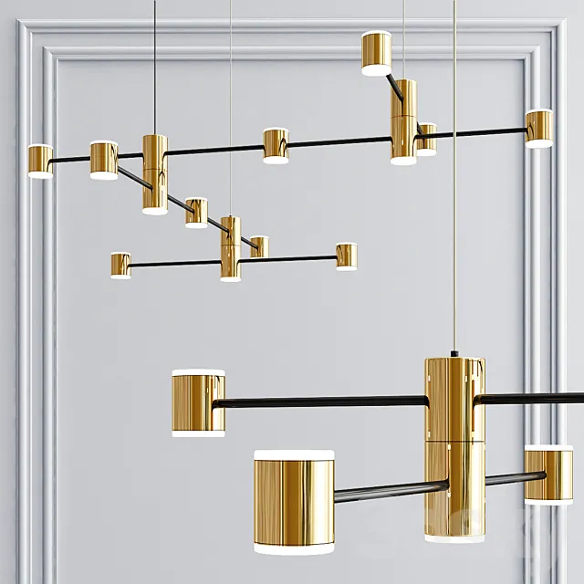 St-Luce Anichita Hanging Lamp 3ds Max