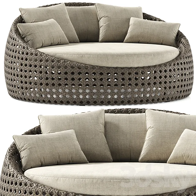 St Martin Daybed 3DS Max Model