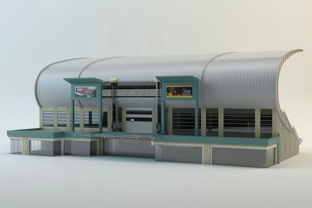 Stadium 3dsMax Model