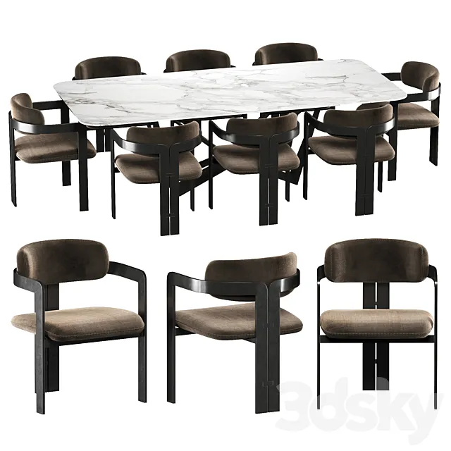 Staffoni arredamenti 3ds Max