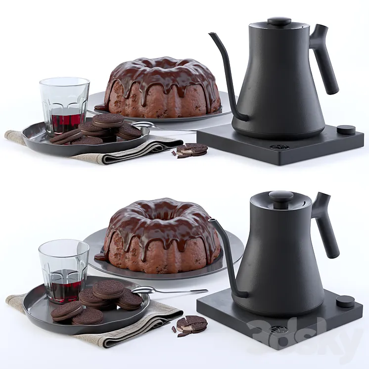 STAGG EKG ELECTRIC KETTLE 3DS Max