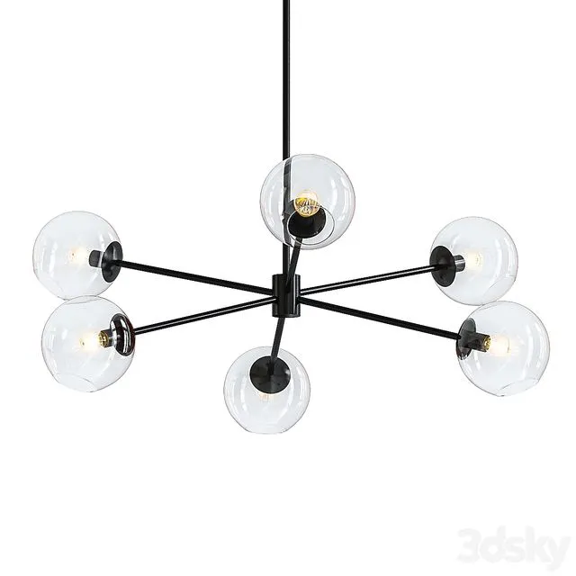 Staggered 3dsMax Model