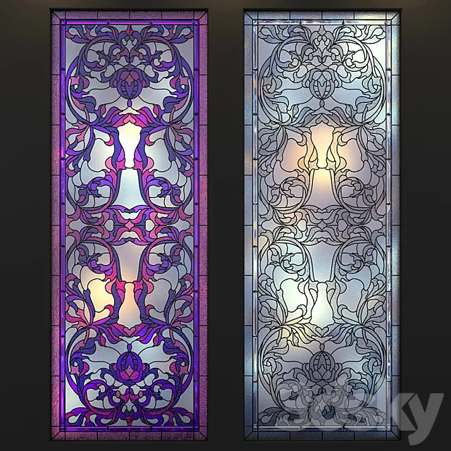 Stained 3DS Max Model