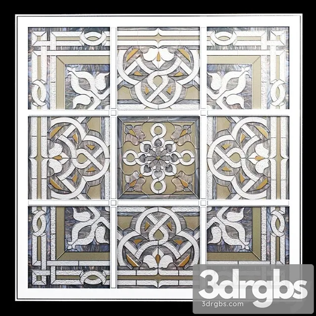 Stained Glass Window 1 3dsmax Download