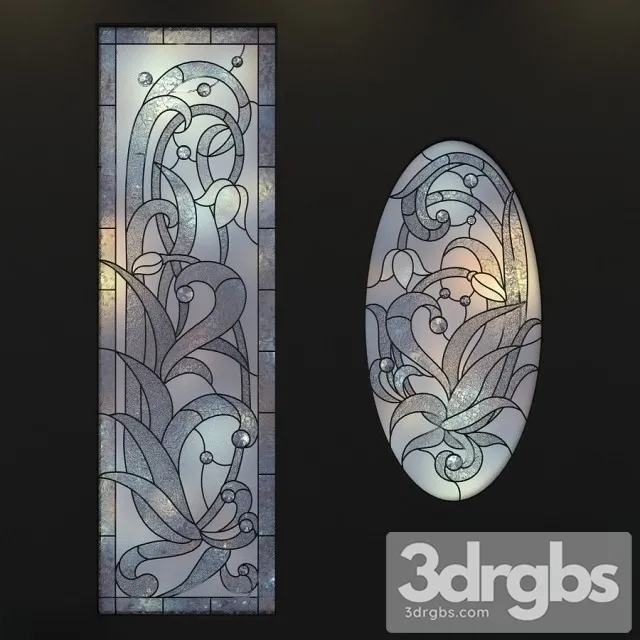 Stained Glass Window 2 3dsmax Download