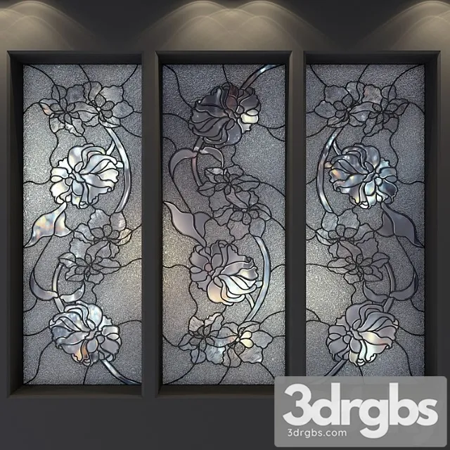 Stained Glass Window 3 3dsmax Download