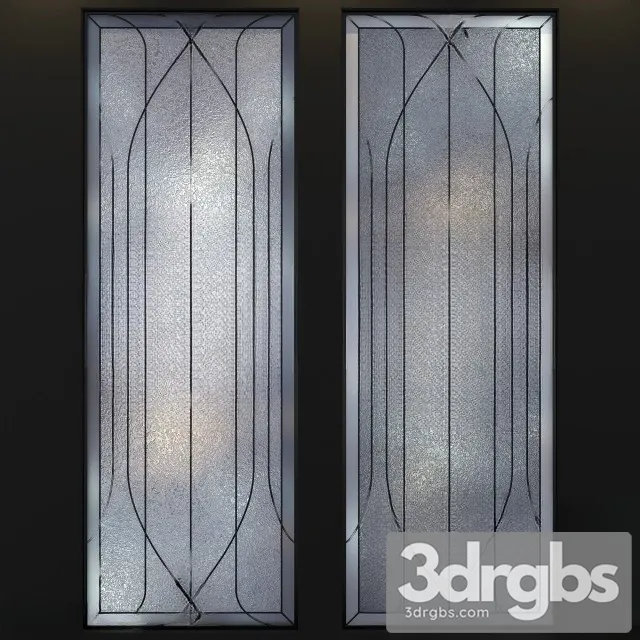 Stained Glass Window Versace 3dsmax Download