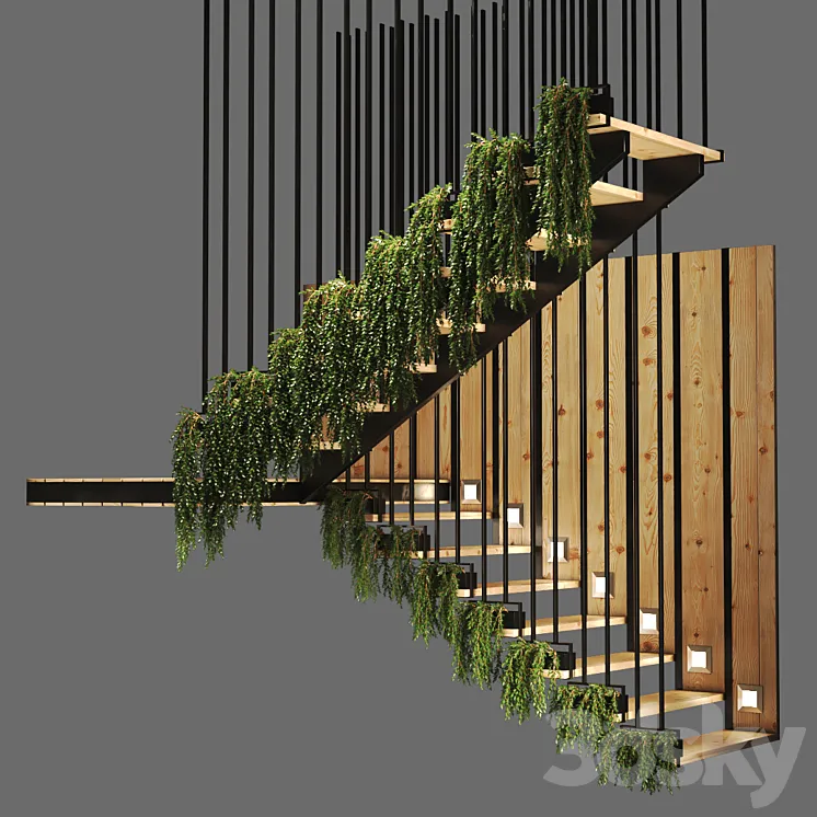 stair 552 3DS Max