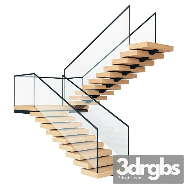 Staircase 003 3dsmax Download