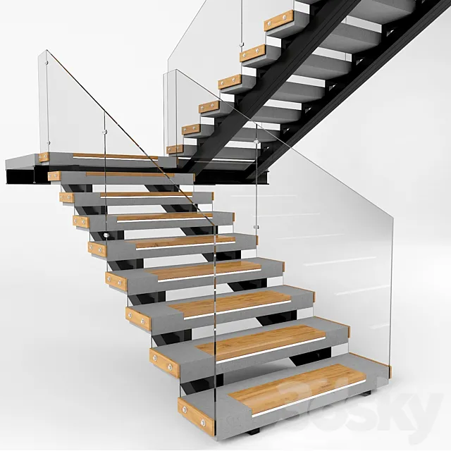 Staircase 04 3ds Max