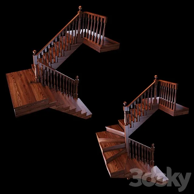 Staircase 12 3dsmax Download