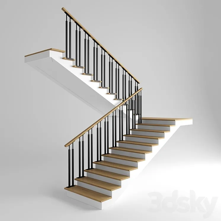 Staircase 3DS Max