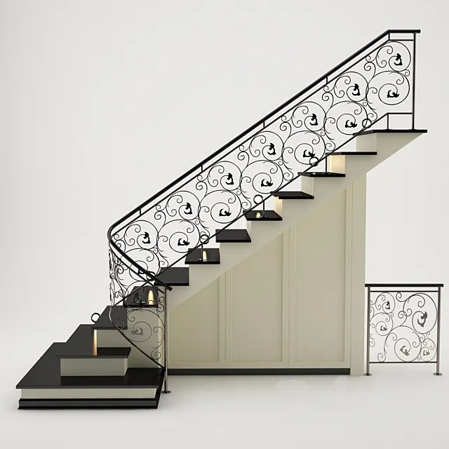 Staircase 3DSMax File
