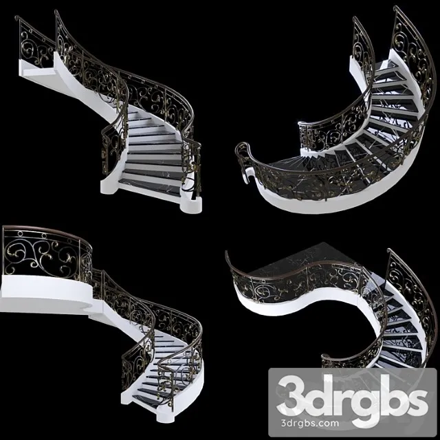 Staircase Kovka 2 3dsmax Download