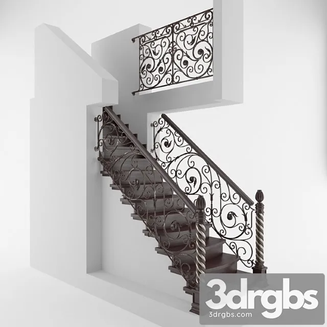 Staircase to the basement 3dsmax Download