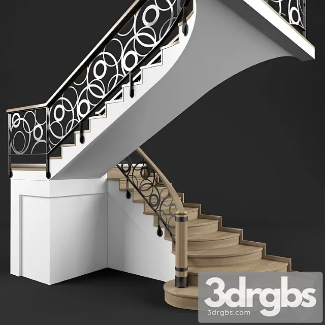 Stairs 05 3dsmax Download